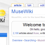 Happy birthday Musewiki