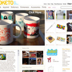 My poketo wallet photo is featured on Poketo.com!