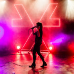 CHVRCHES live at Shepherds Bush Empire