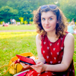 Lounging in Green Park